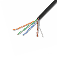 Cable de alta calidad UTP cat5e de la prueba de la solapa del paso
